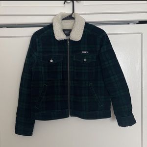 Obey corduroy jacket